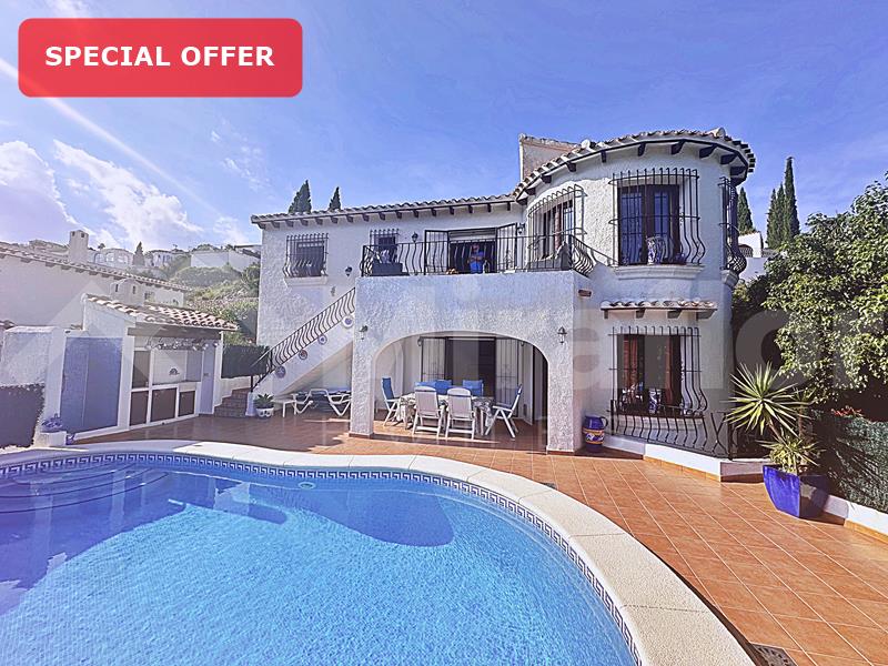 Villa for sale Denia