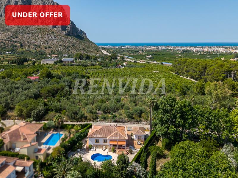 Villa for sale Beniarbeig