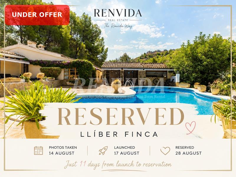 Country House for sale Lliber
