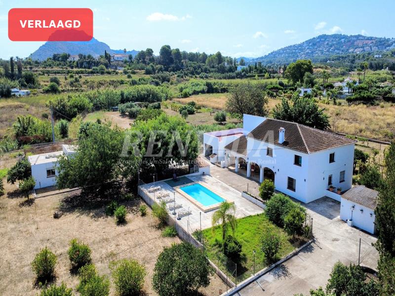 Country House te koop La Xara