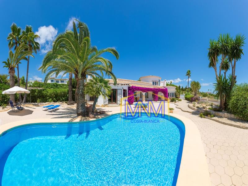 Villa in Moraira