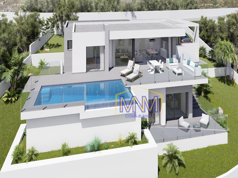 Villa in Moraira