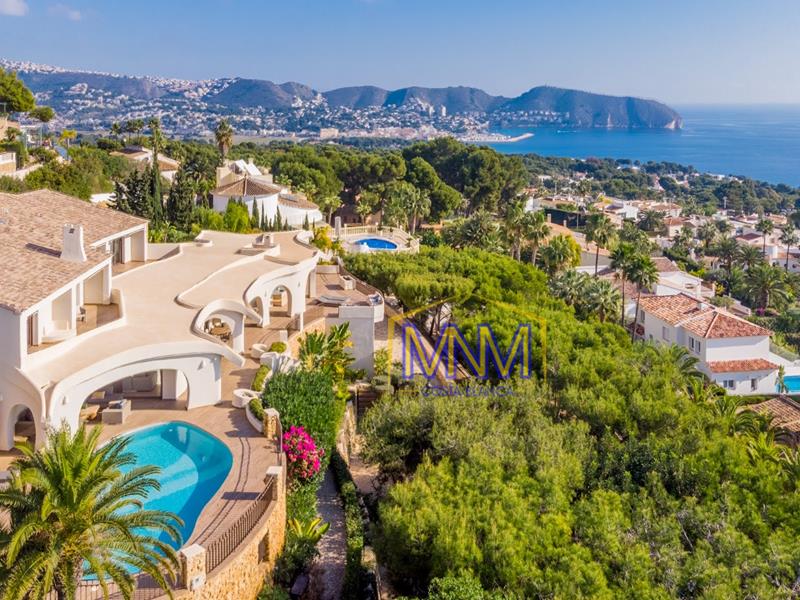 Villa in Moraira