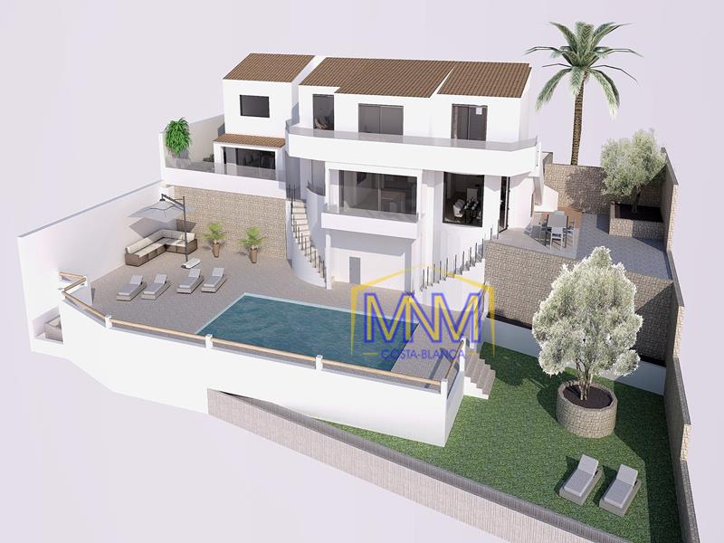 Villa in Moraira