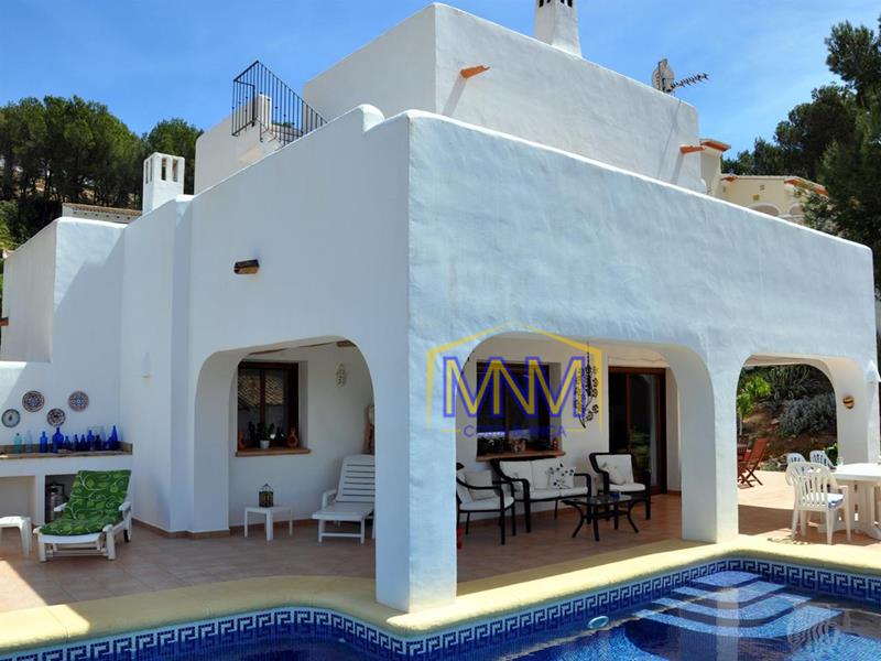 Villa in Moraira