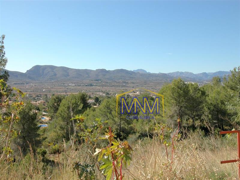 Plot in Javea