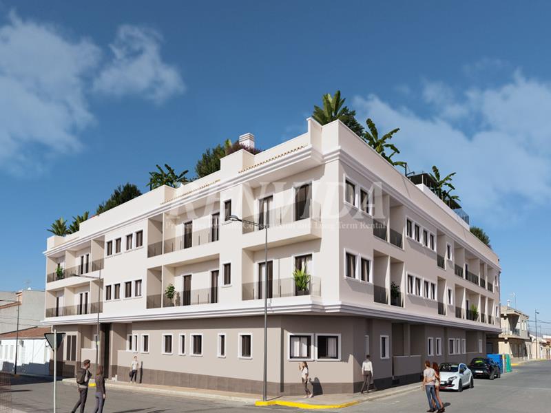 Penthouses for sale Algorfa