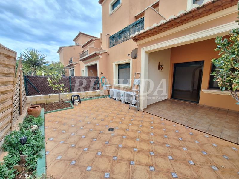 Townhouse for rent Javea