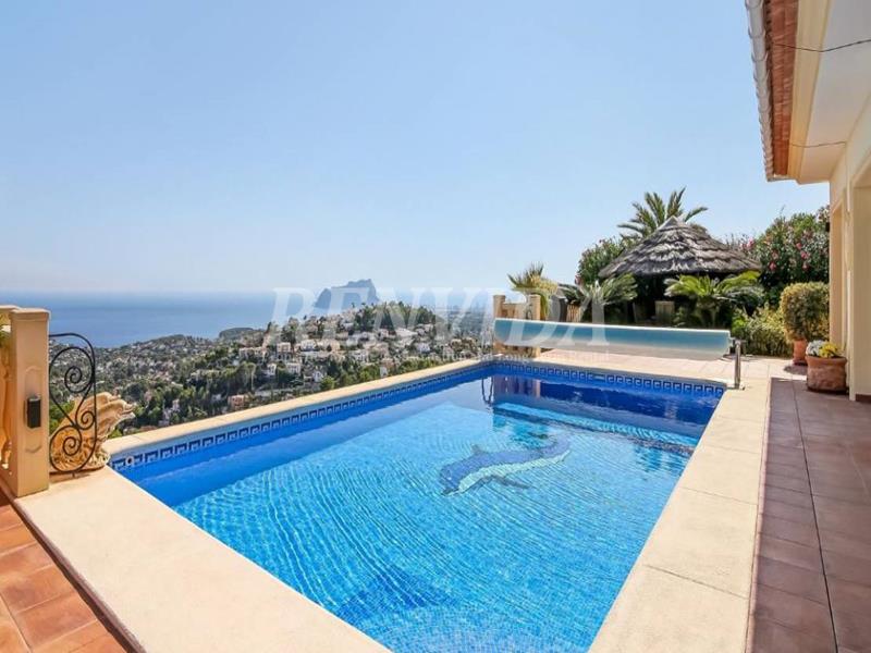 Villa for sale Moraira